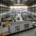 البناء المعياري (Modular Construction): دليل تحليلي لإنشاء المنازل داخل المصانع